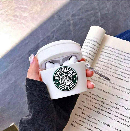 Star-Bucks Coffee  Silicone Airpods Case Cover For 1-2 & Pro - Hanging Owl  India