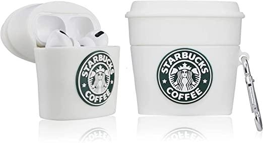 Star-Bucks Coffee  Silicone Airpods Case Cover For 1-2 & Pro - Hanging Owl  India