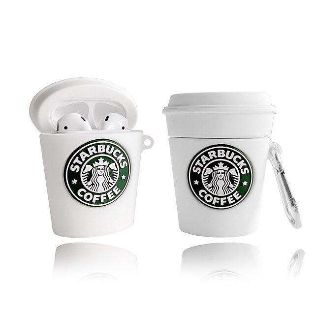 Star-Bucks Coffee  Silicone Airpods Case Cover For 1-2 & Pro - Hanging Owl  India