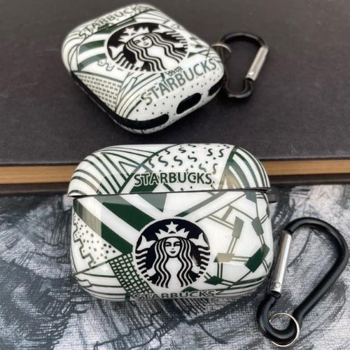 Star-Bucks Glossy Silicone Airpods Case Cover For 1-2 & Pro. - Hanging Owl  India