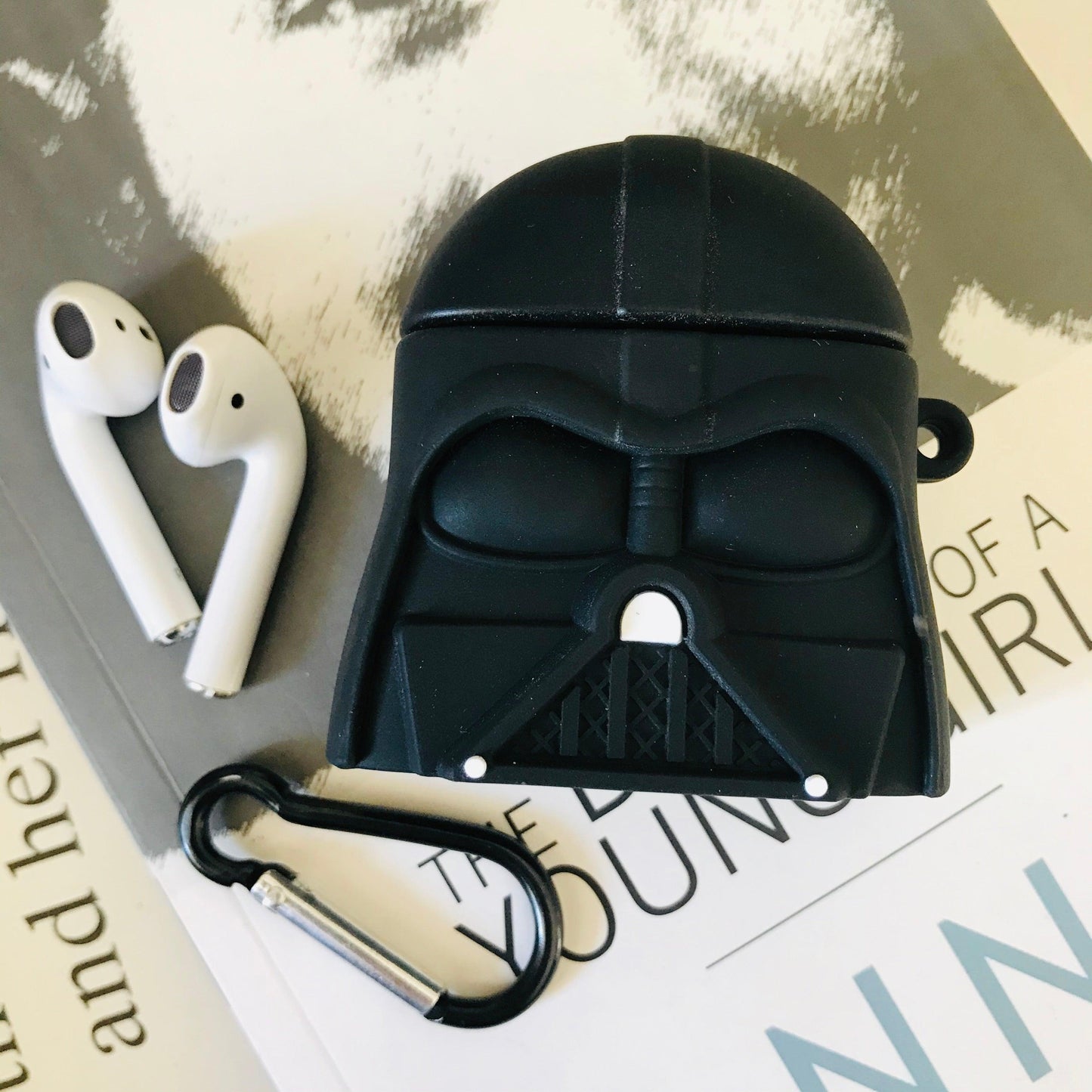 STAR-WARS SILICONE AIRPODS CASE  FOR 1 & 2 - Hanging Owl  India
