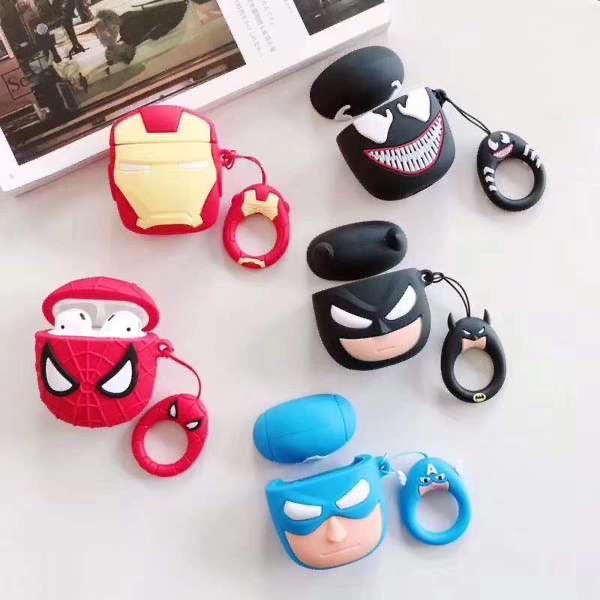 SUPER-HERO SILICONE AIRPODS CASE FOR 1&2 - Hanging Owl  India