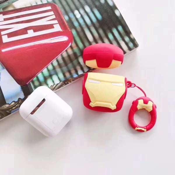 SUPER-HERO SILICONE AIRPODS CASE FOR 1&2 - Hanging Owl  India