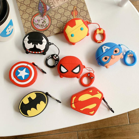 SUPER-HERO SILICONE AIRPODS PRO CASE COVER - Hanging Owl  India