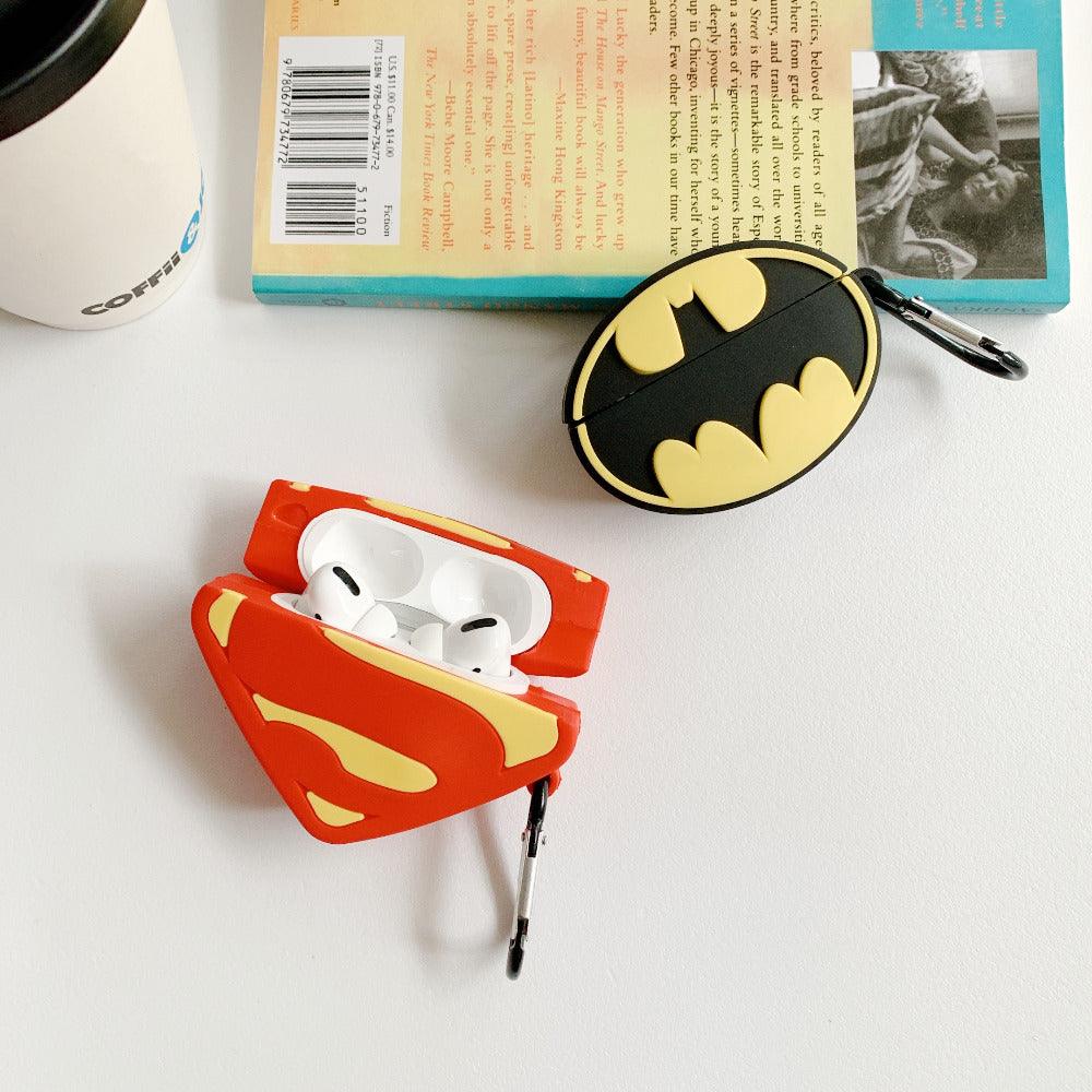 SUPER-HERO SILICONE AIRPODS PRO CASE COVER - Hanging Owl  India