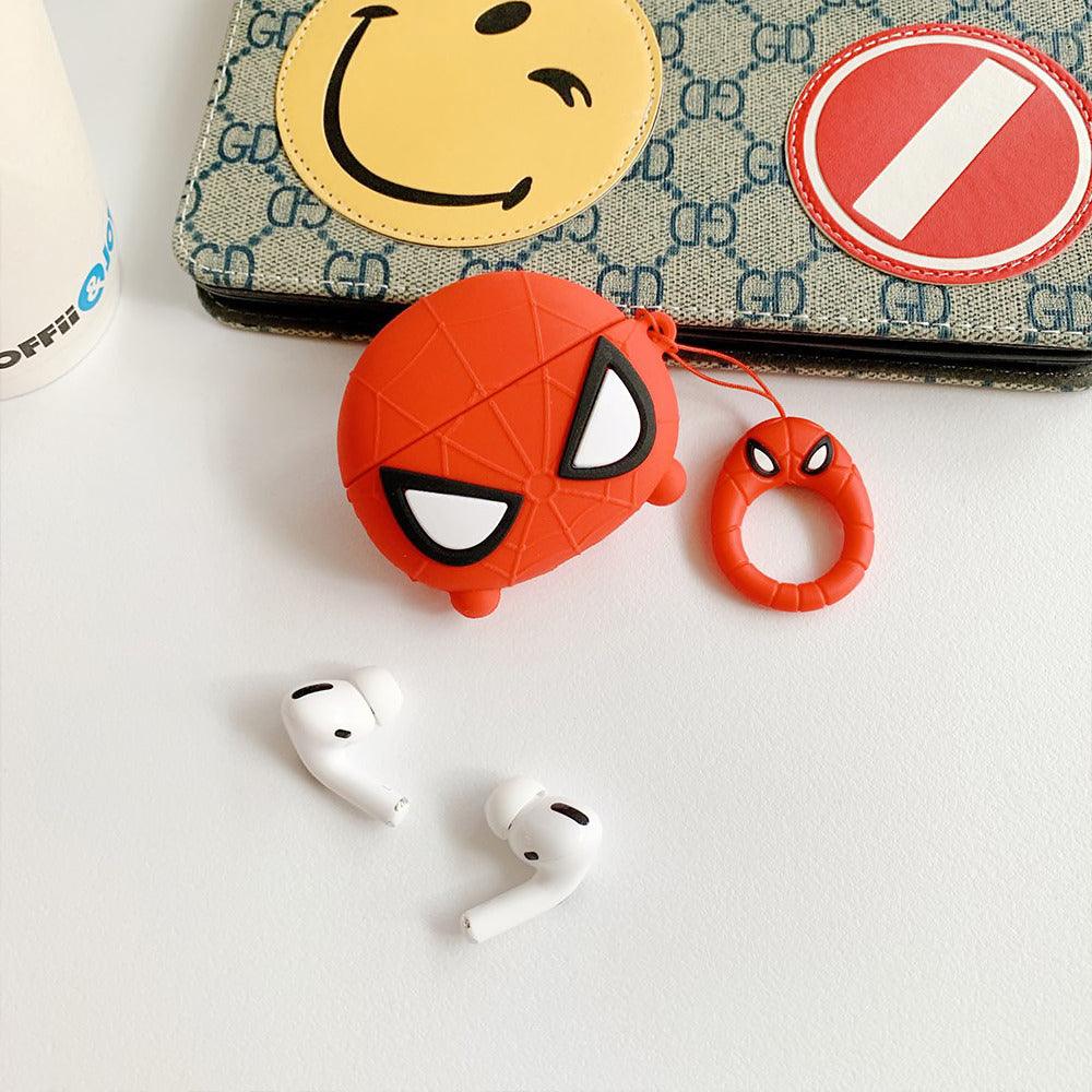 SUPER-HERO SILICONE AIRPODS PRO CASE COVER - Hanging Owl  India