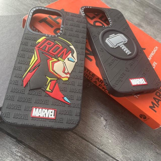 SuperHero Black Collection 3D design Silicone Iphone Case For 11 and 13 series - Hanging Owl  India