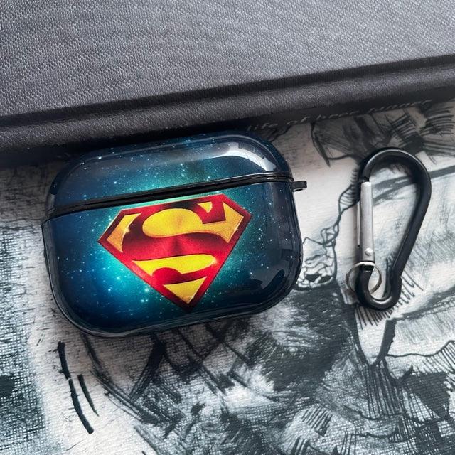 Superman Galaxy Glossy Silicone Case Cover For AirPods Pro - Hanging Owl  India