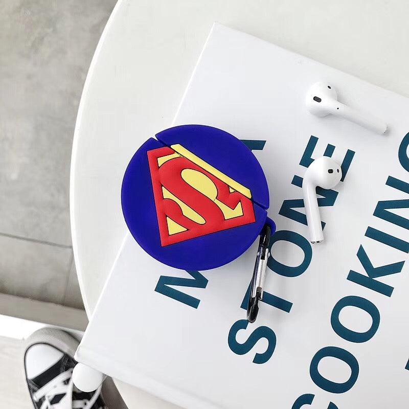 SUPERMAN SILICONE AIRPODS CASE - Hanging Owl  India