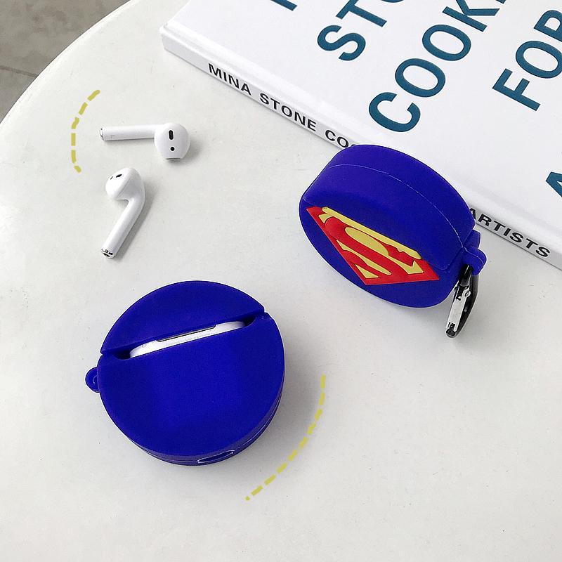 SUPERMAN SILICONE AIRPODS CASE - Hanging Owl  India