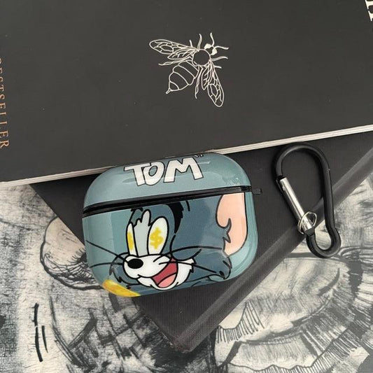 Tom Glossy Silicone Case Cover For AirPods Pro - Hanging Owl  India