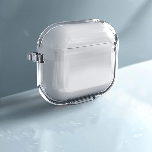 Transparent Silicone Airpods Case Cover For Generation 3 - Hanging Owl  India