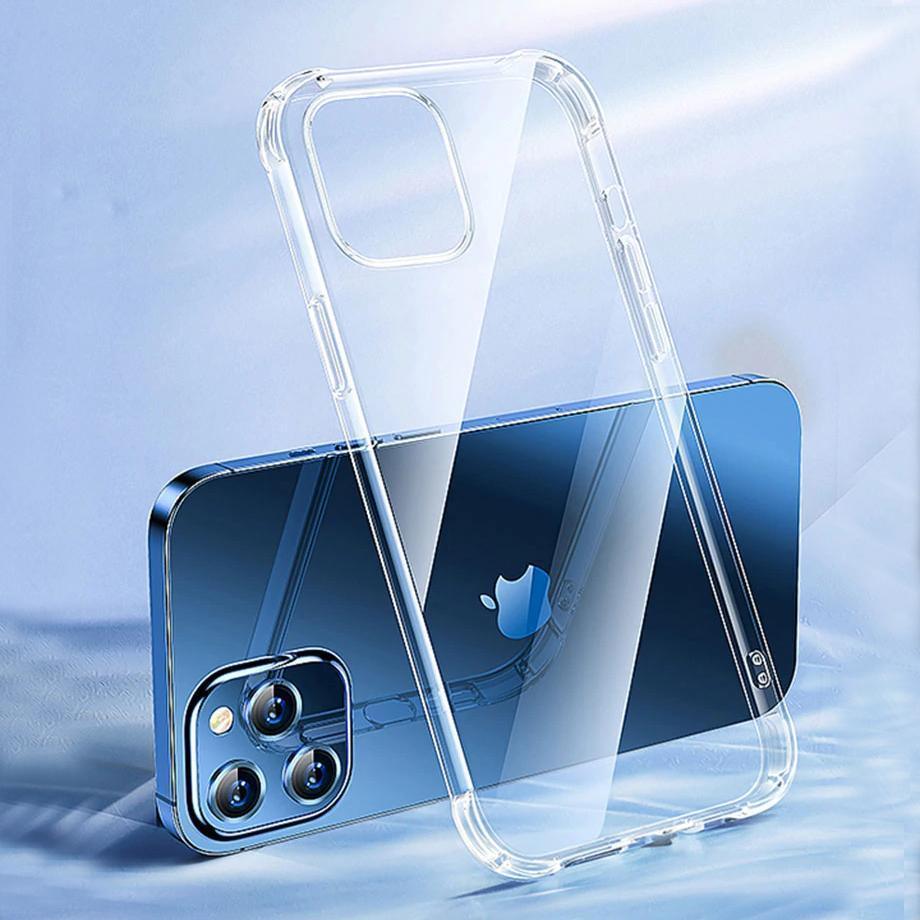 Ultra Clear Anti-Shock Transparent Silicone Case for iPhone 11-12 Series - Hanging Owl  India