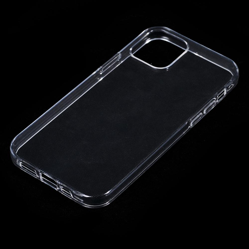 Ultra Slim Transparent Silicone Case for iPhone 11-12 Series