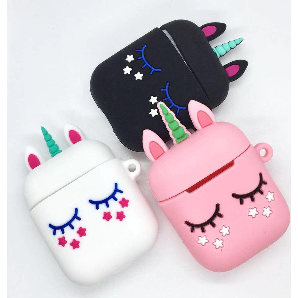 UNICORN SILICONE AIRPODS CASES - Hanging Owl  India