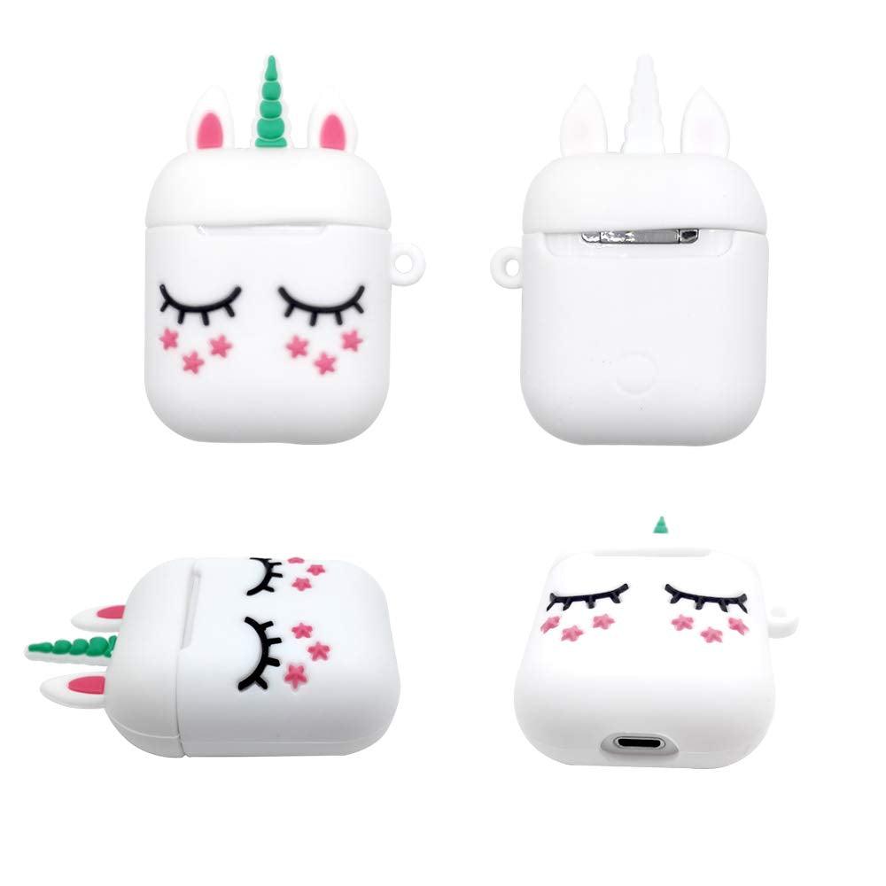 UNICORN SILICONE AIRPODS CASES - Hanging Owl  India