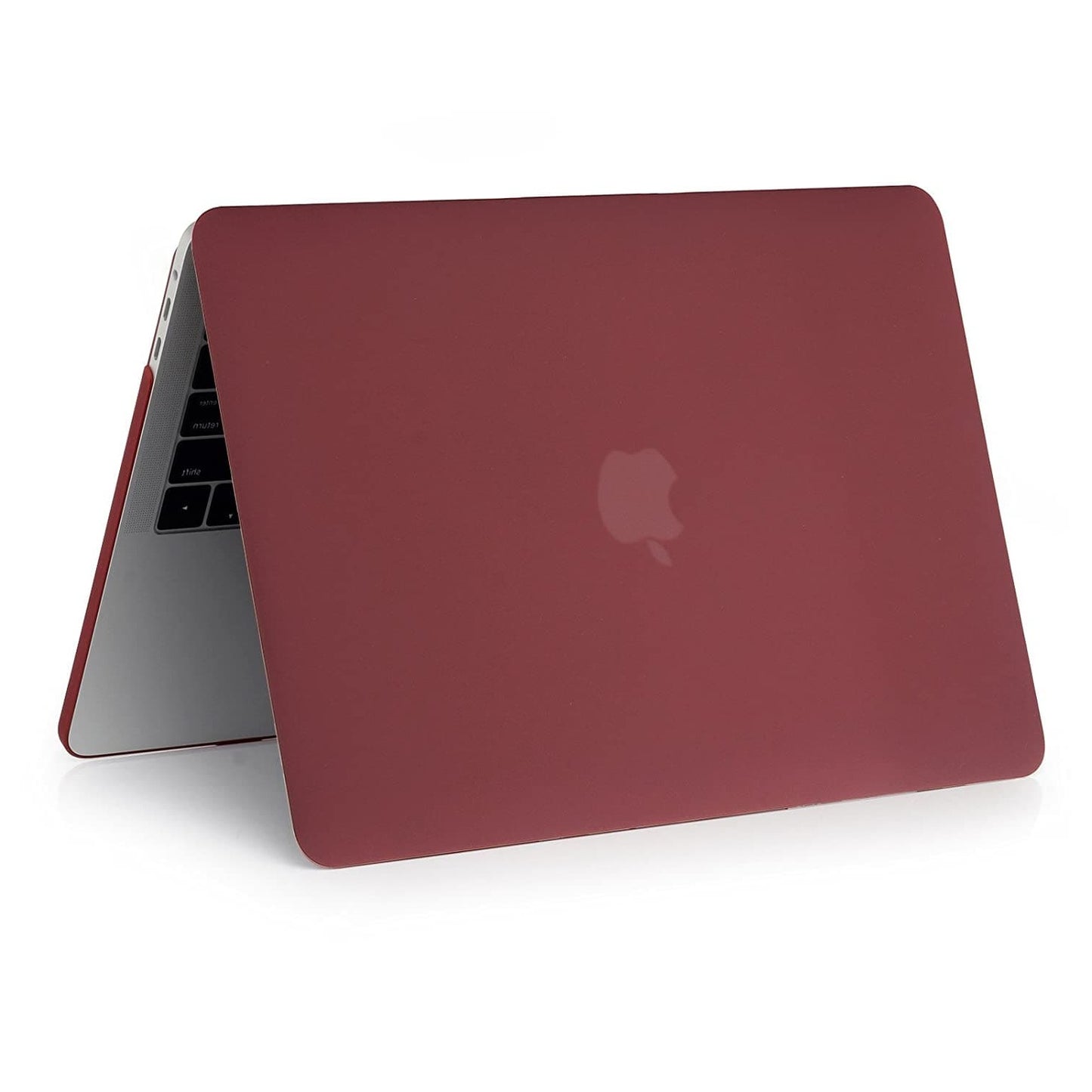 Maroon Hardshell Cover For MacBook New Air 13" (A1932/A2179/A2337)