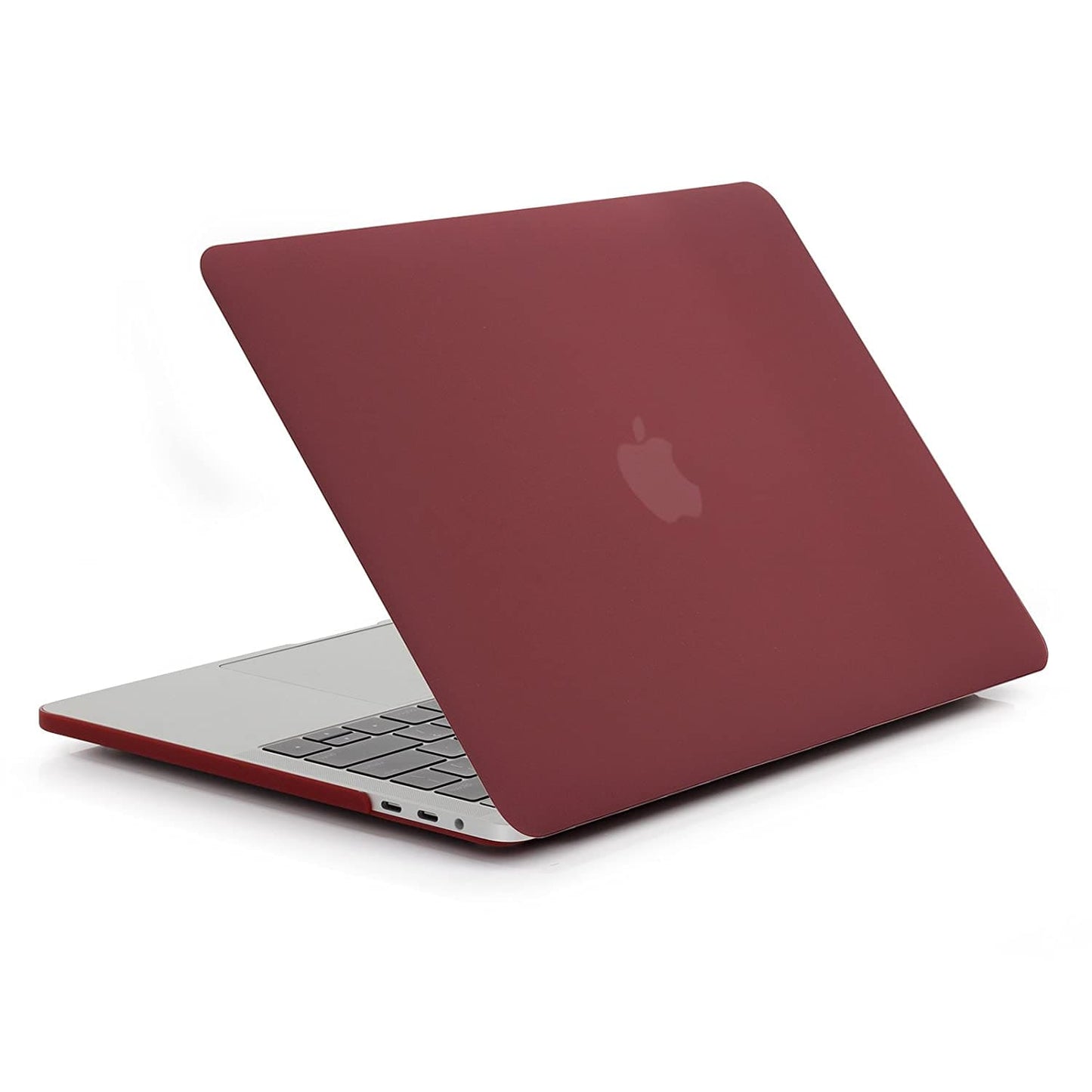 Maroon Hardshell Cover For MacBook New Air 13" (A1932/A2179/A2337)